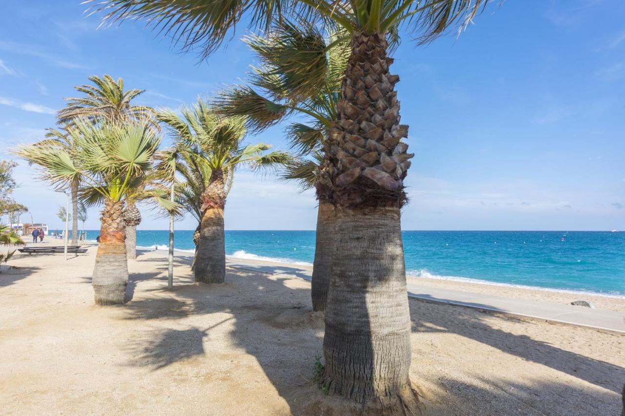 Homeholidaysrentals Margot - Costa Barcelona Pineda de Mar Exteriör bild